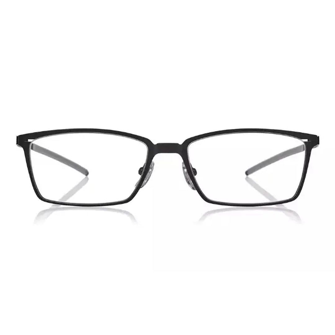 OWNDAYS | AIR MATTE BLACK Full Rim Rectangle right side